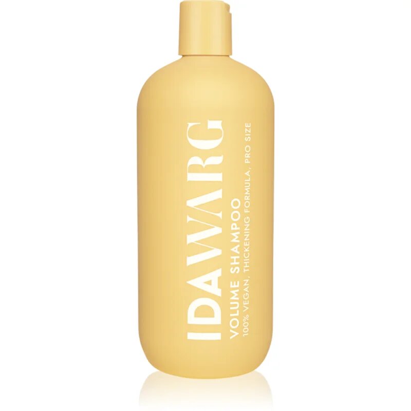 IDA WARG Beauty Volume Shampoo sampon a dús hajért finom és lesimuló hajra 500 ml