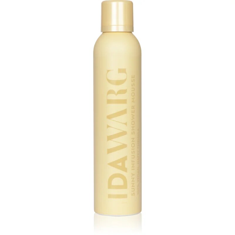 IDA WARG Beauty Volume Sunny Infusion tusoló hab 200 ml