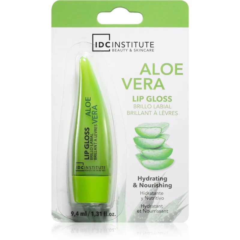IDC INSTITUTE Aloe Vera ajakfény 9.4 ml