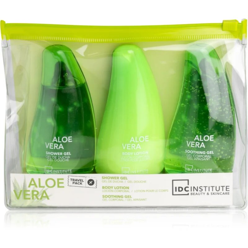IDC INSTITUTE Aloe Vera ajándékszett hölgyeknek