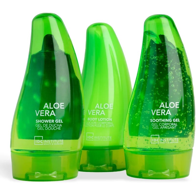 IDC INSTITUTE Aloe Vera ajándékszett hölgyeknek