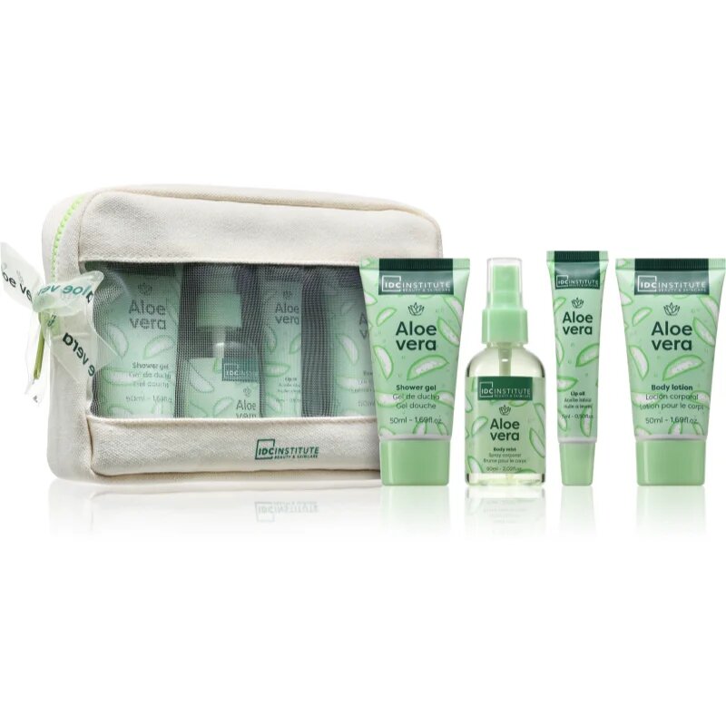 IDC INSTITUTE Aloe Vera ajándékszett hölgyeknek