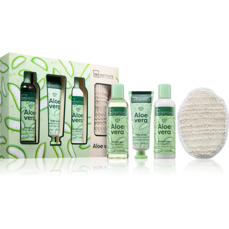 IDC INSTITUTE Aloe Vera ajándékszett hölgyeknek