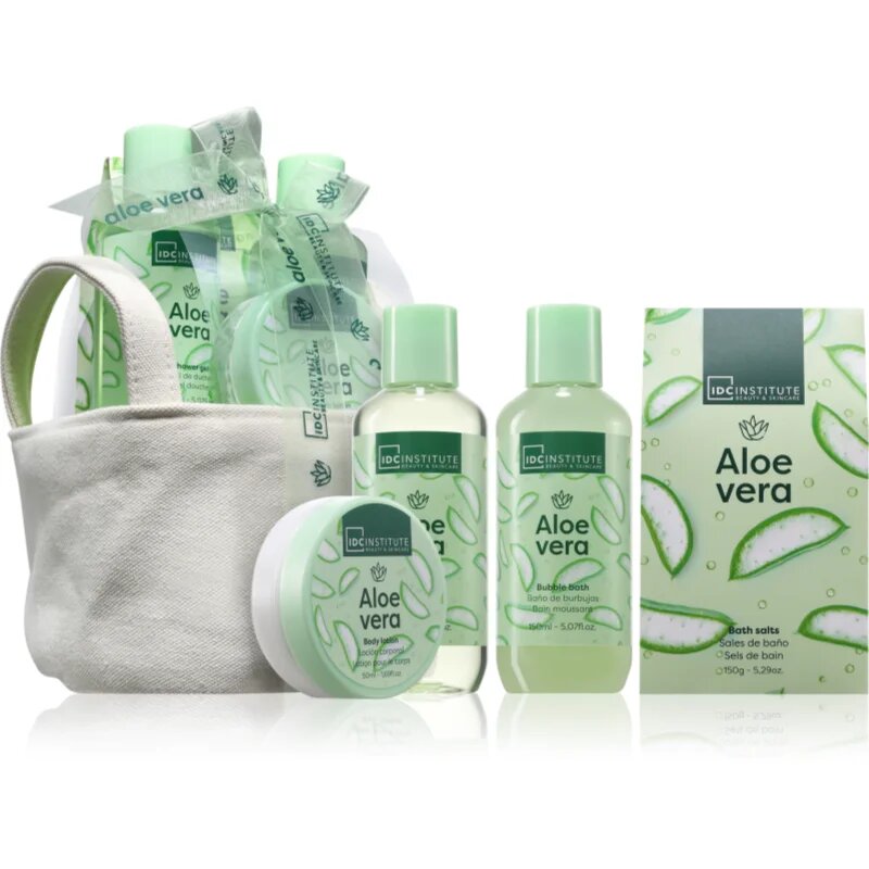IDC INSTITUTE Aloe Vera ajándékszett hölgyeknek