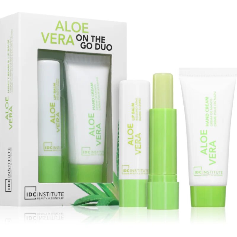 IDC INSTITUTE Aloe Vera ajándékszett hölgyeknek