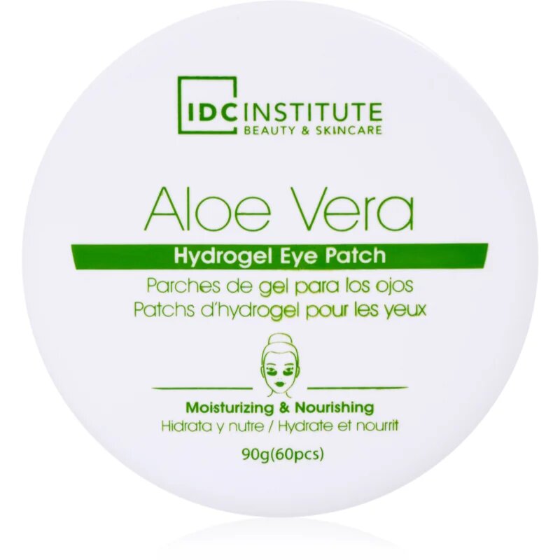 IDC INSTITUTE Aloe Vera géles párnácskák a szem köré 60 db