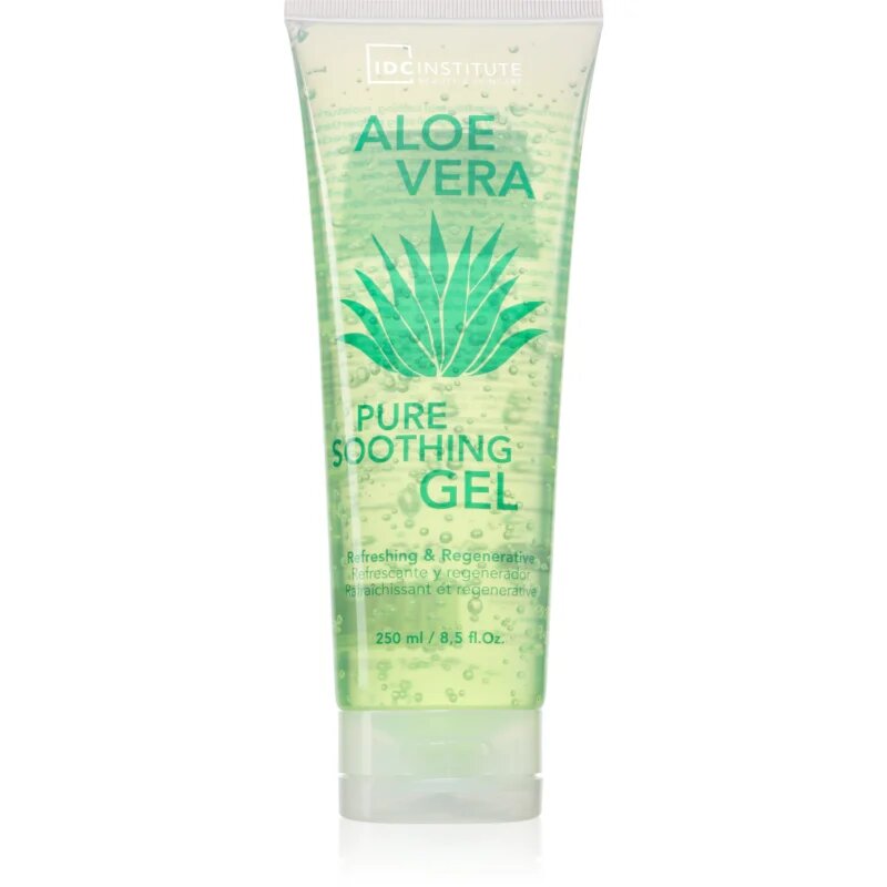 IDC INSTITUTE Aloe Vera nyugtató gél testre 250 ml
