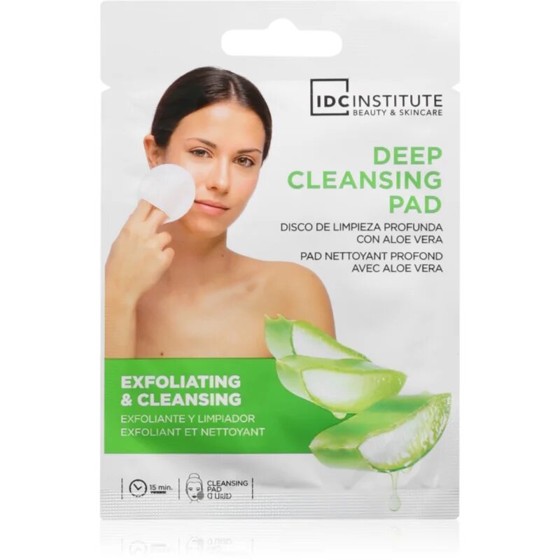 IDC INSTITUTE Aloe Vera sminklemosó vattakorong 5 ml