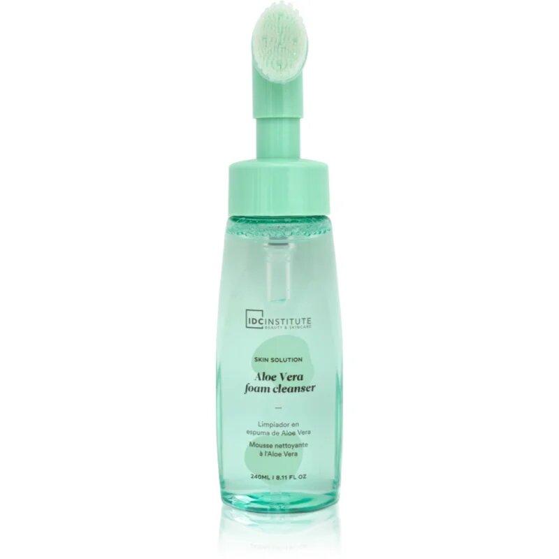 IDC INSTITUTE Aloe Vera tisztító hab 240 ml