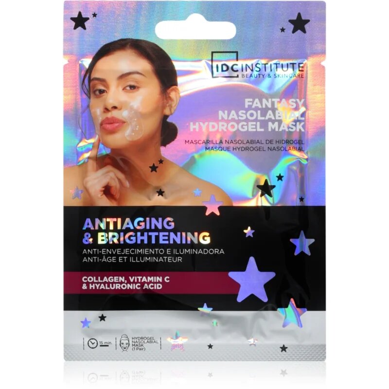 IDC INSTITUTE Antiaging & Brightening ráncelleni arcmaszk 12 g