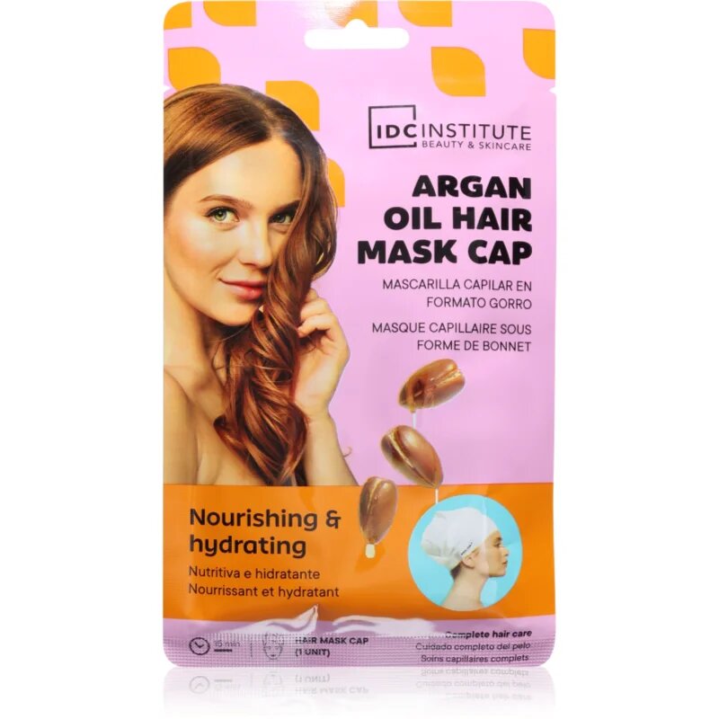 IDC INSTITUTE Argan Oil haj maszk Argán olajjal 36 g