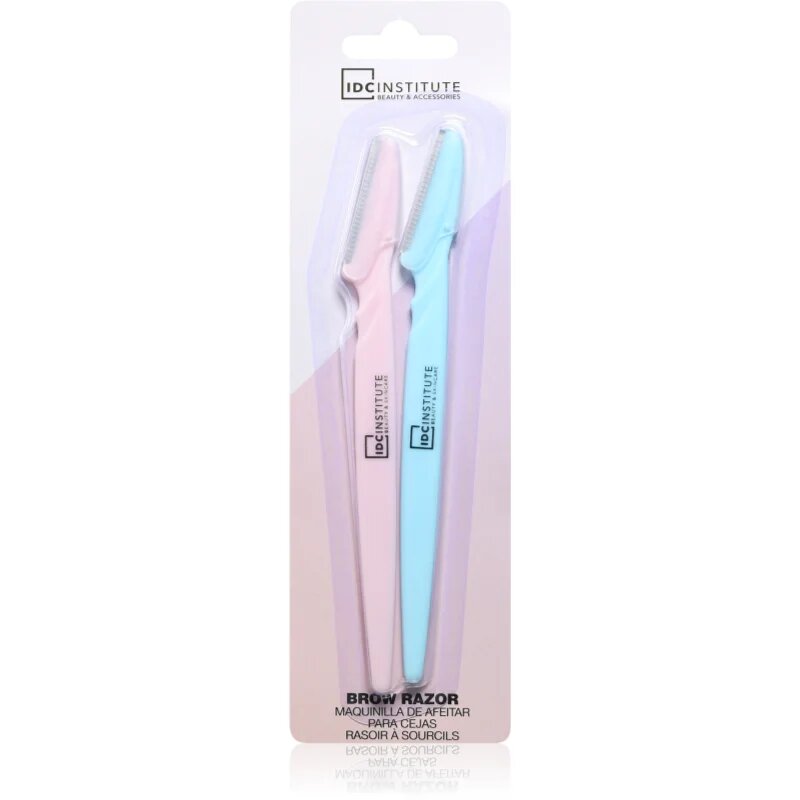 IDC INSTITUTE Brow Razor borotva szemöldökre 2 db