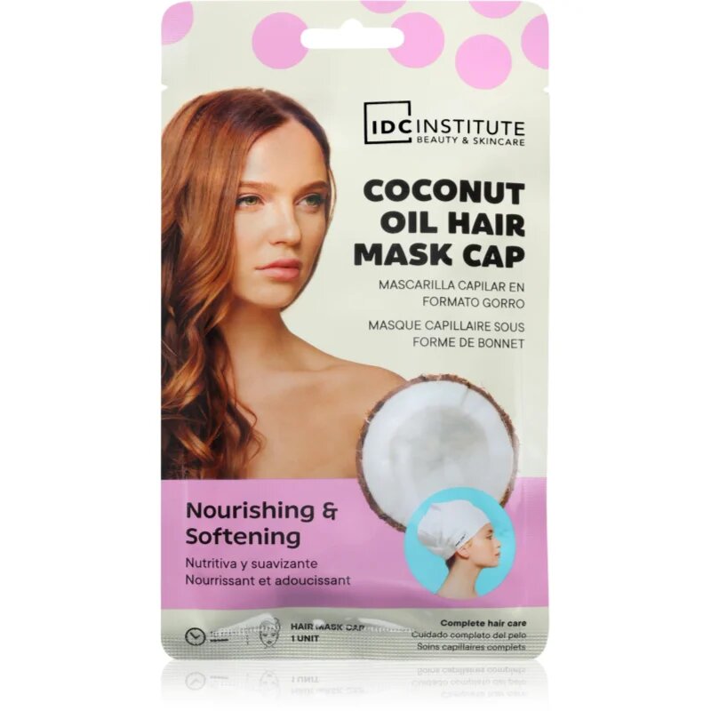 IDC INSTITUTE Coconut haj maszk kókuszolajjal 36 ml