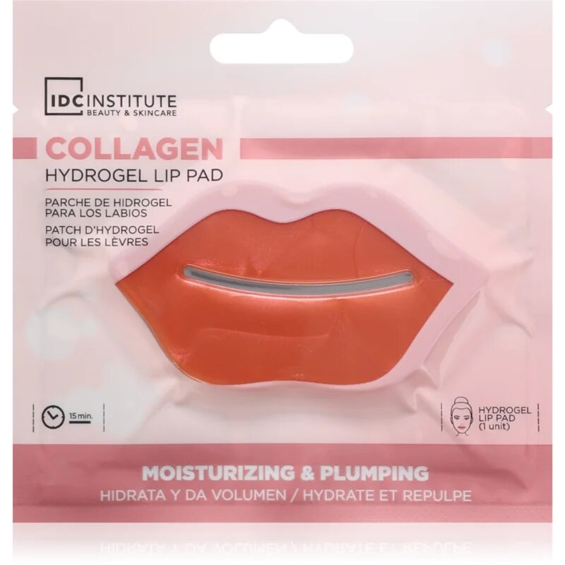IDC INSTITUTE Collagen hidratálól maszk az ajkakra 6 g