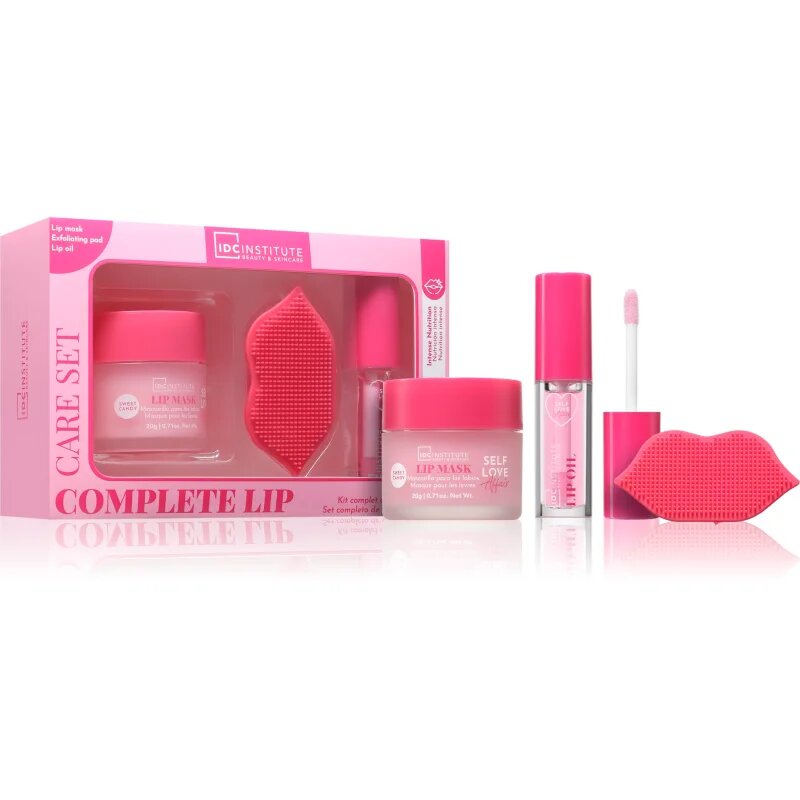 IDC INSTITUTE Complete Lip Care ajándékszett hölgyeknek