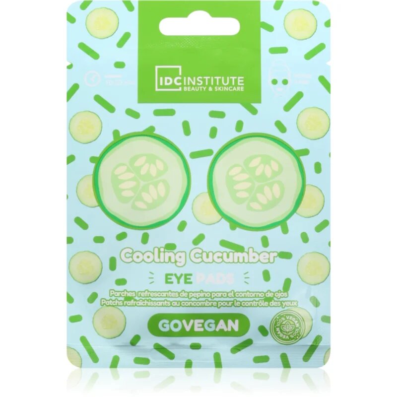 IDC INSTITUTE Cucumber hidrogéles párnácskák szemre 6 ml