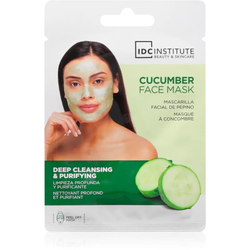 IDC INSTITUTE Cucumber maszk az arcra 15 g