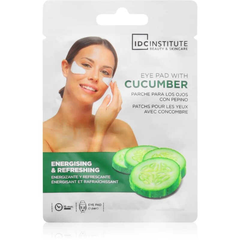 IDC INSTITUTE Cucumber regeneráló hidrogéles szem alatti párnácskák 5 g