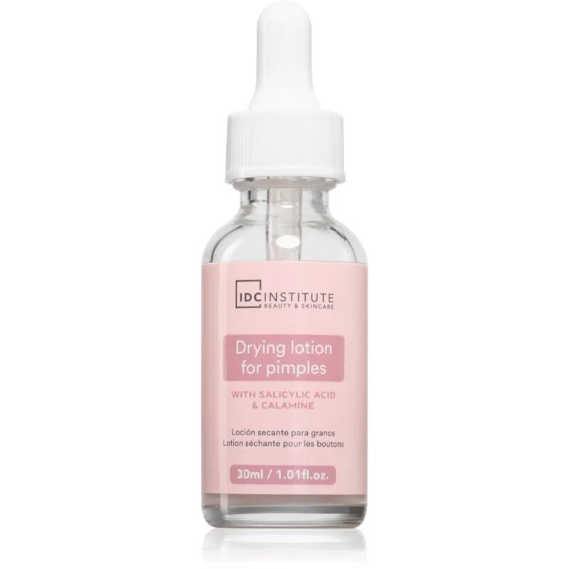 IDC INSTITUTE Drying Lotion helyi ápolás az aknés bőrre 30 ml