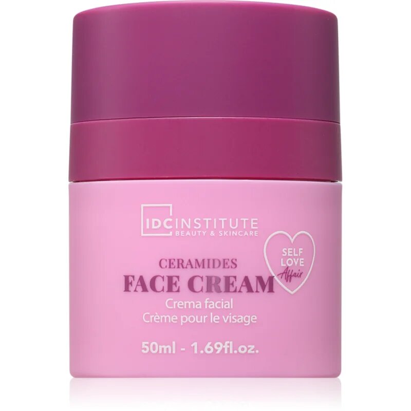 IDC INSTITUTE Face Creams bőrkrém ceramidokkal 50 ml