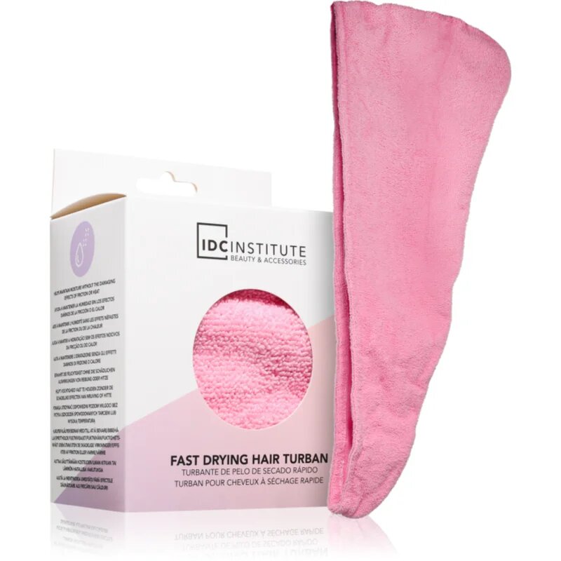 IDC INSTITUTE Fast Drying Hajturbán hajra 1 db
