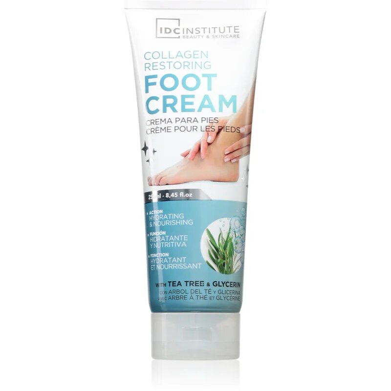 IDC INSTITUTE Foot Cream lábkrém 250 ml
