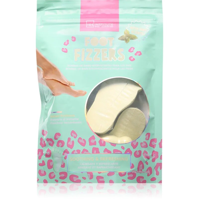 IDC INSTITUTE Foot Fizzers pezsgőtabletta lábakra 30 g