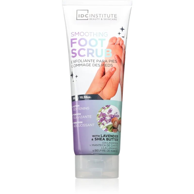 IDC INSTITUTE Foot Scrub peeling lábakra 300 g