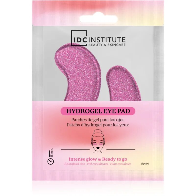 IDC INSTITUTE Glitter Eye Pink szemmaszk 1 db
