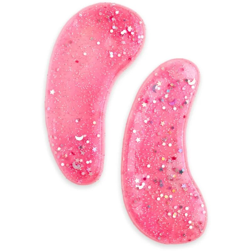 IDC INSTITUTE Glitter Eye Pink szemmaszk 1 db