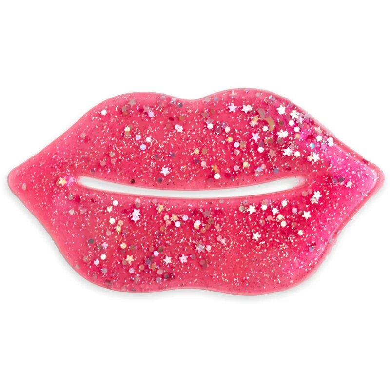 IDC INSTITUTE Glitter Lip Pink hidratálól maszk az ajkakra 1 db