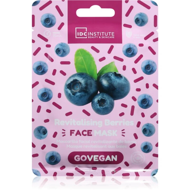 IDC INSTITUTE Go Vegan arcmaszk 23 g