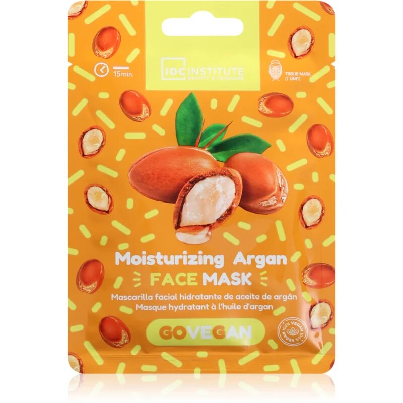 IDC INSTITUTE Go Vegan arcmaszk 23 g