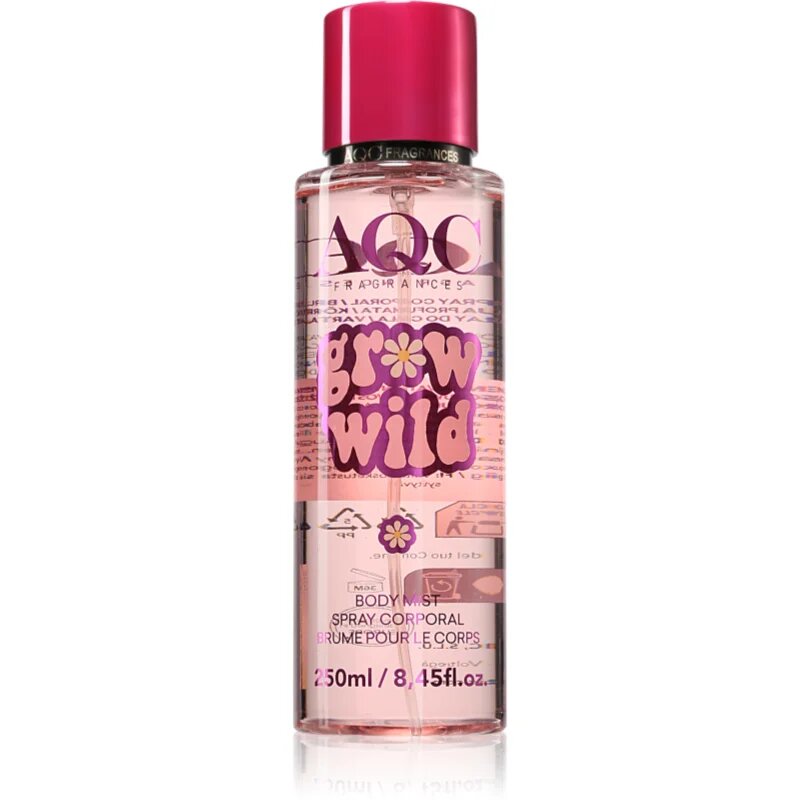 IDC INSTITUTE Grow Wild test permet 200 ml