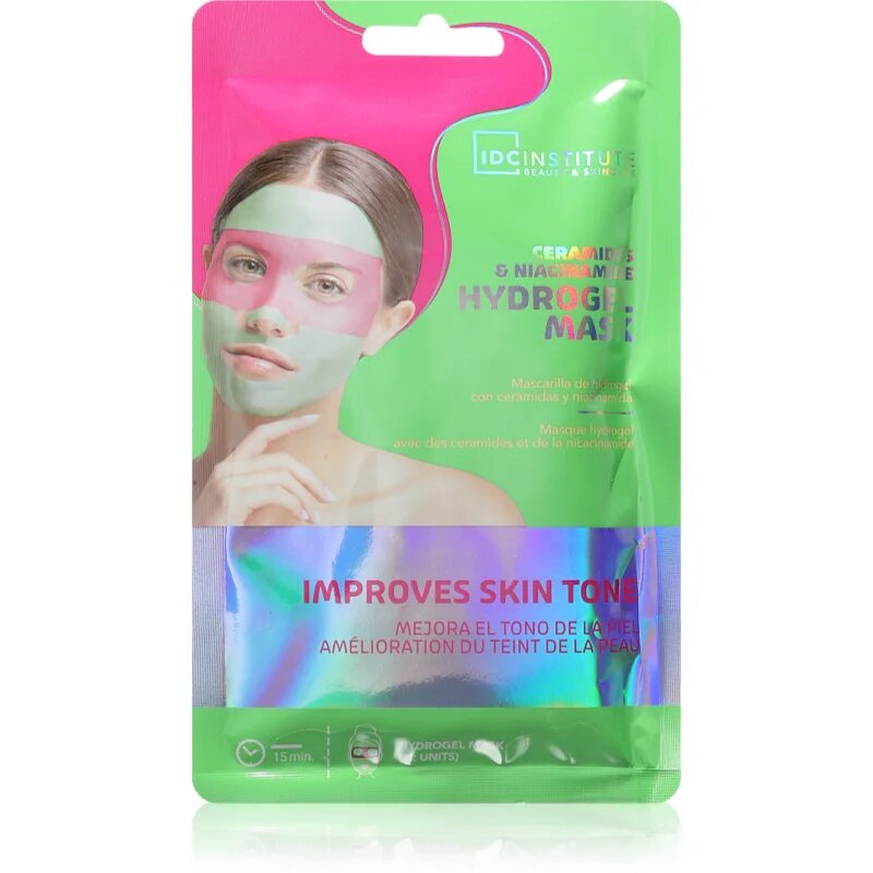 IDC INSTITUTE Improves Skin Tones ráncok elleni gézmaszk 1 db