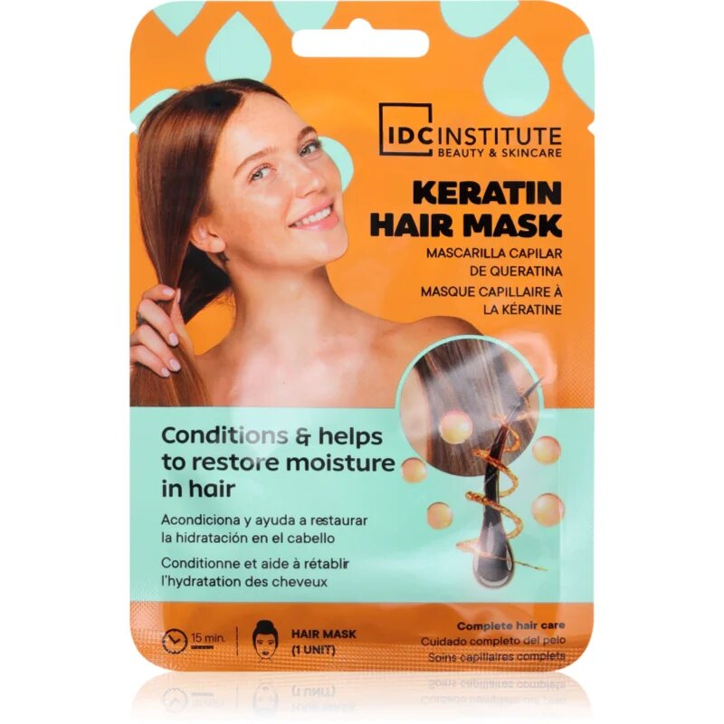 IDC INSTITUTE Keratin haj maszk 25 ml