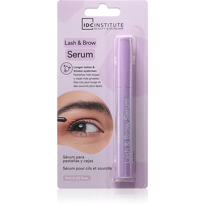 IDC INSTITUTE Lash & Brow Serum szempilla szérum szemöldökre 7 ml