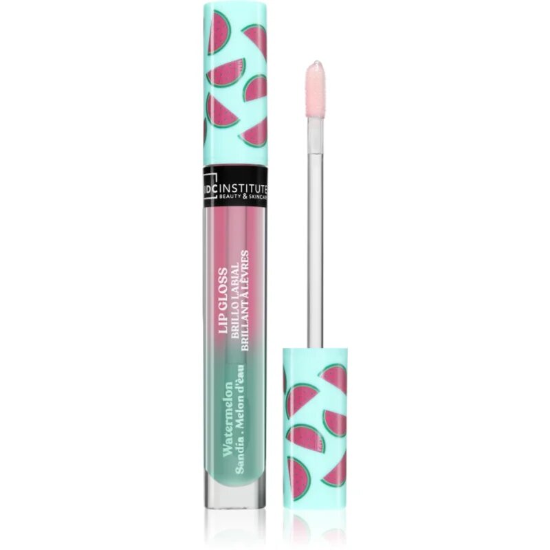 IDC INSTITUTE Lip Gloss ajakfény árnyalat Watermelon 3.5 ml