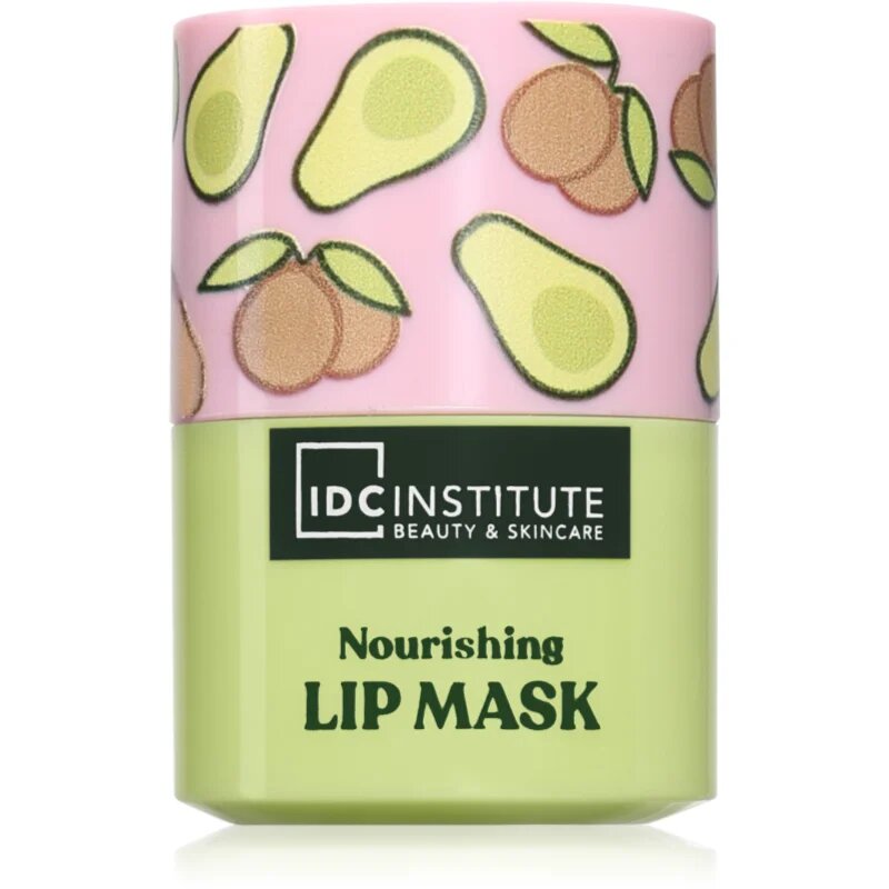IDC INSTITUTE Lip Mask hidratáló maszk az ajkakra árnyalat Avocado 15 ml