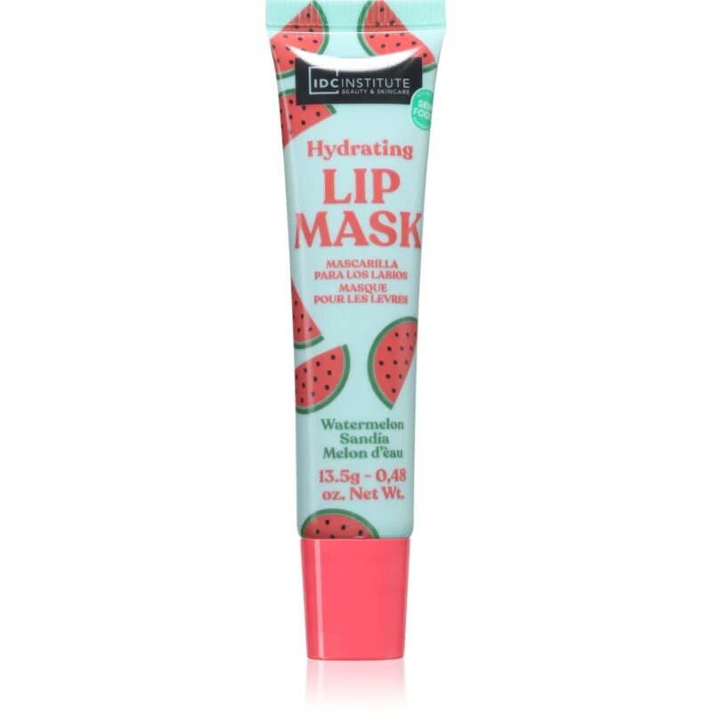 IDC INSTITUTE Lip Mask hidratáló maszk az ajkakra árnyalat Watermelon 13.5 g