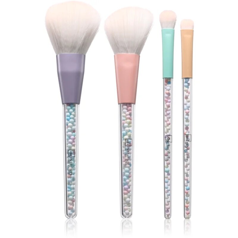 IDC INSTITUTE Make-up Brushes make – up ecset 4x1 db