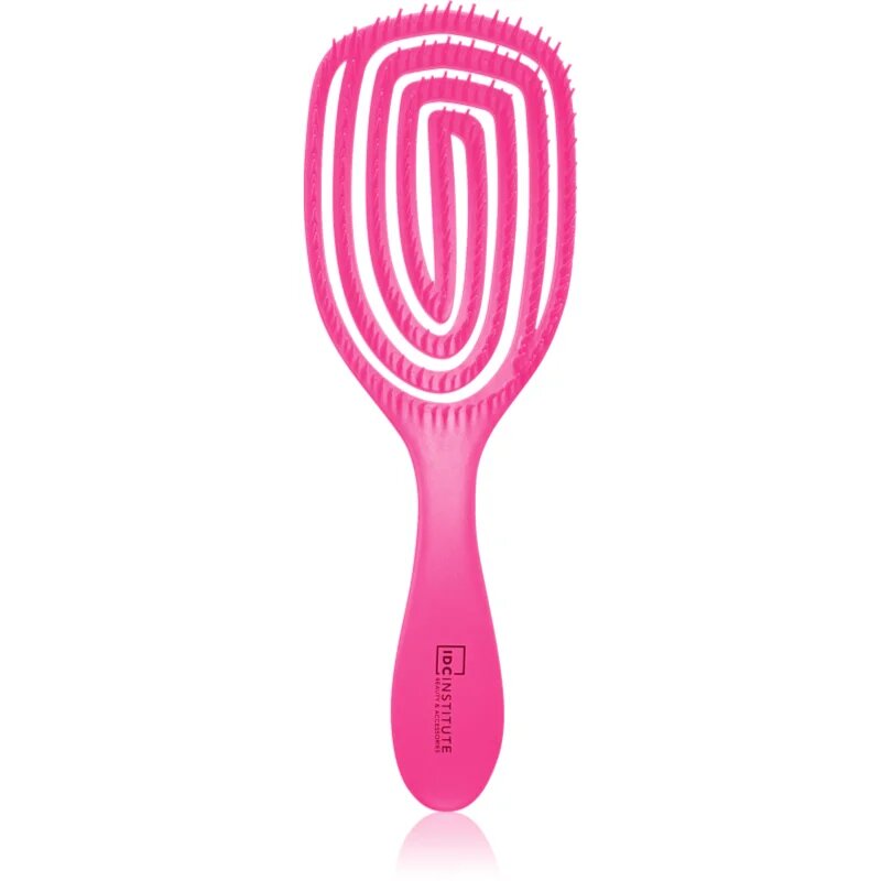 IDC INSTITUTE Neon hajkefe árnyalat Pink 1 db