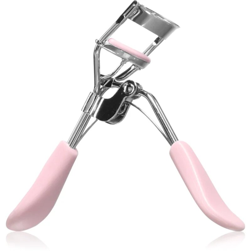 IDC INSTITUTE Neon szempilla göndörítő csipesz árnyalat Pink 1 db