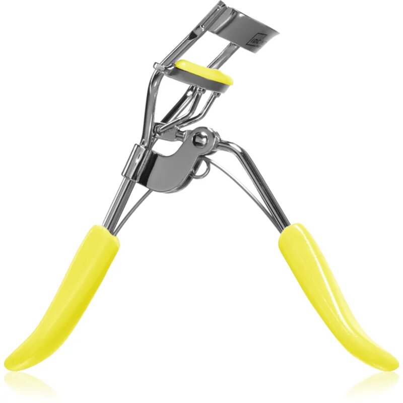 IDC INSTITUTE Neon szempilla göndörítő csipesz árnyalat Yellow 1 db