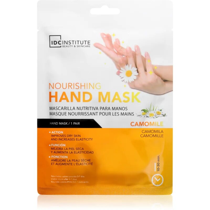 IDC INSTITUTE Nourishing maszk kézre 30 g