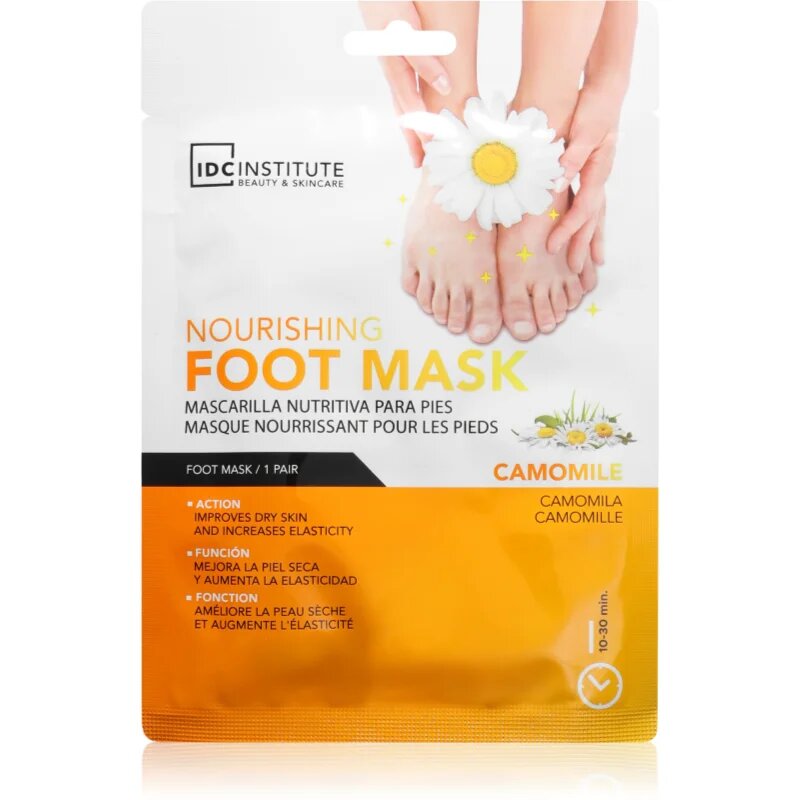 IDC INSTITUTE Nourishing maszk lábakra 30 g