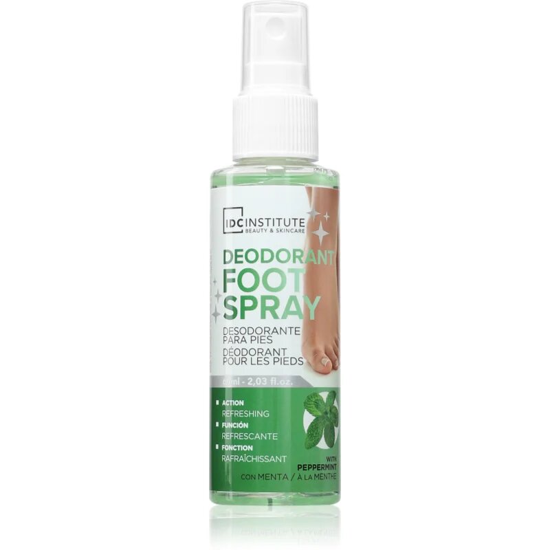 IDC INSTITUTE Peppermint Scent lábdezodor 60 ml