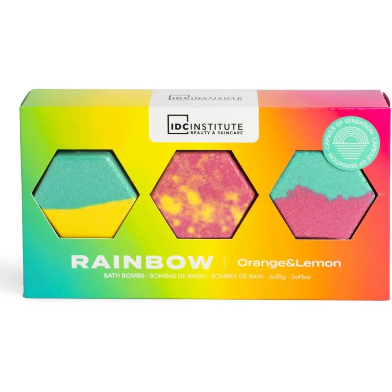 IDC INSTITUTE Rainbow ajándékszett hölgyeknek