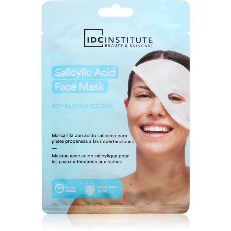 IDC INSTITUTE Salicylic Acid arcmaszk 22 g