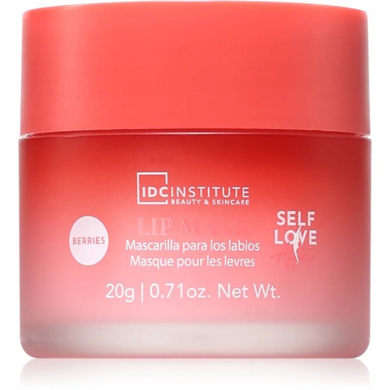 IDC INSTITUTE Self Love hidratáló maszk az ajkakra 20 g